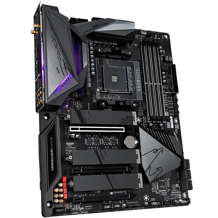GIGABYTE B550 AORUS MASTER �Ǿ���Ʈ