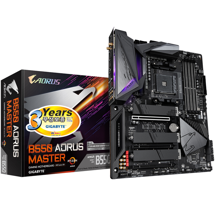 GIGABYTE B550 AORUS MASTER �Ǿ���Ʈ