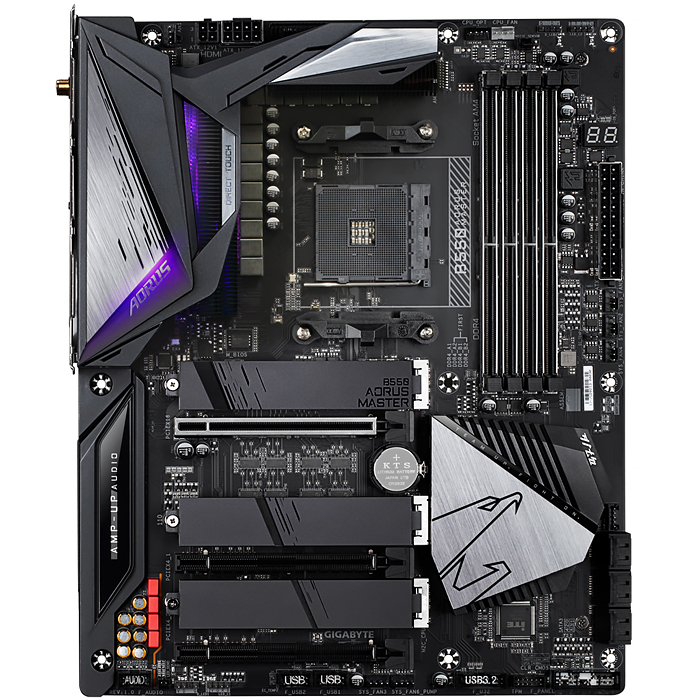 GIGABYTE B550 AORUS MASTER �Ǿ���Ʈ