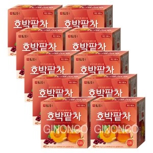 담터 호박팥차 1.5g 40티백 (10개)_이미지