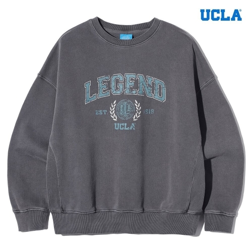 피그먼트 UCLA 여성 UCLA 오버핏 스웻 셔츠 UC2LTK8