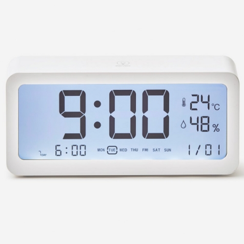 자주(JAJU) 온습도를 알려주는 대형 LCD 탁상시계이미지입니다. 누르면 해당 게시물로 새창이동합니다.