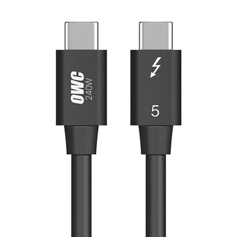 OWC 썬더볼트5 PD <b>C</b> <b>to</b> <b>C</b>타입 240W 케이블 서린