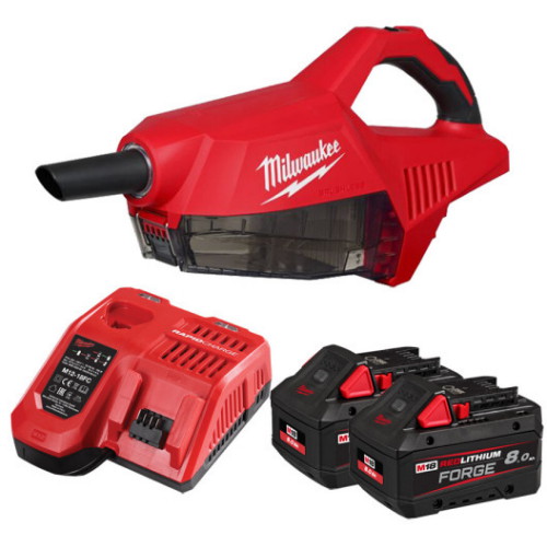 밀워키 M18 BLCV2 (FORGE 8.0Ah, 배터리 2개)_이미지
