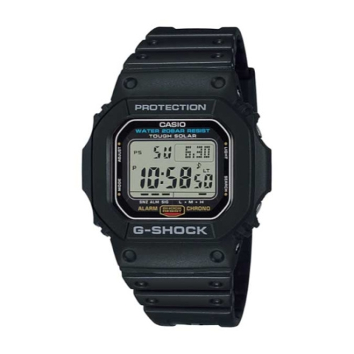 G-SHOCK 남여공용 스퀘어 터프솔라 캐쥬얼 디지털 워치 G-5600UE_이미지