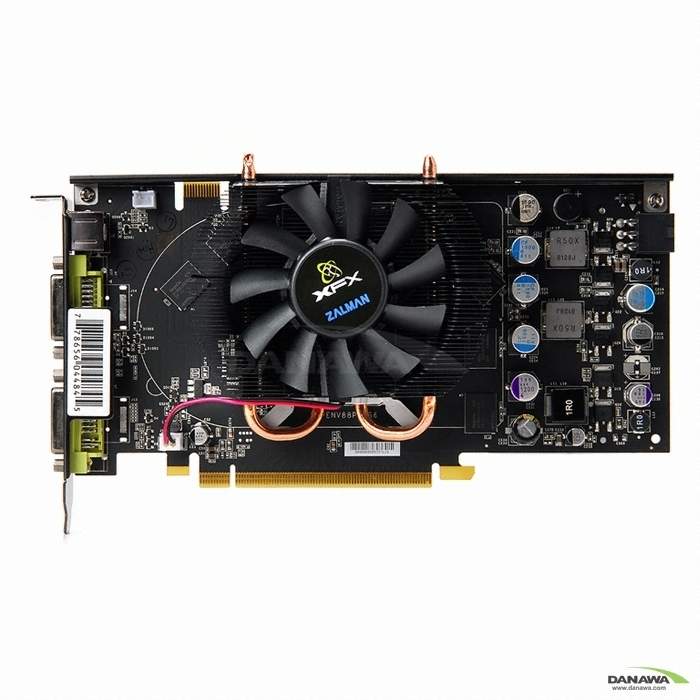 XFX 지포스 8800GT ALPHA DOG EDITION TripleX 512MB VF8_이미지