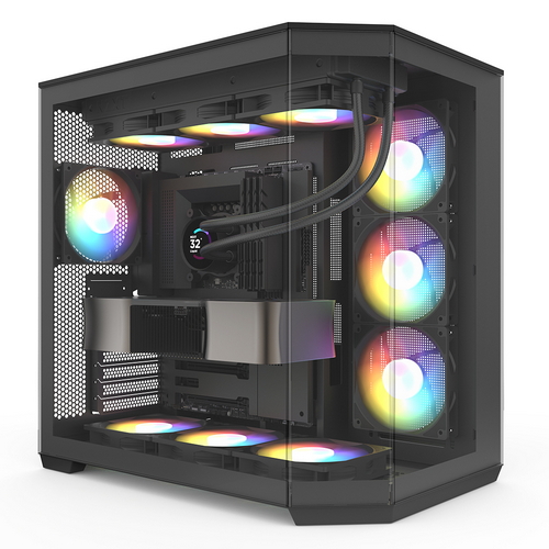 BRAVOTEC 트레저 X80 EDGE 타이탄 글래스 BTF (블랙)_이미지