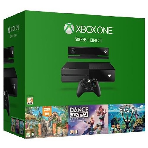 XBOX One 500GB 패밀리 스페셜 에디션 키넥트+본체_이미지