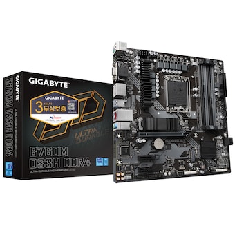 GIGABYTE <b>B760M</b> <b>DS3H</b> <b>D4</b> 피씨디렉트