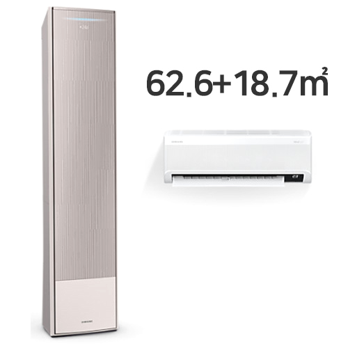 삼성전자 비스포크 무풍 갤러리 AF19AX773EZRS (기본설치비 포함)