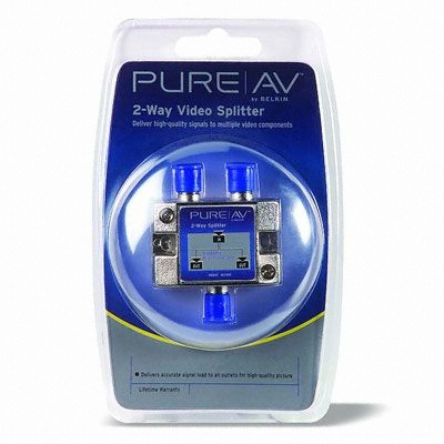 벨킨 2-Way Video Splitter_이미지