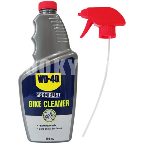 벡스인터코퍼레이션 WD-40 스페셜리스트 바이크 클리너 550ml (1개)_이미지