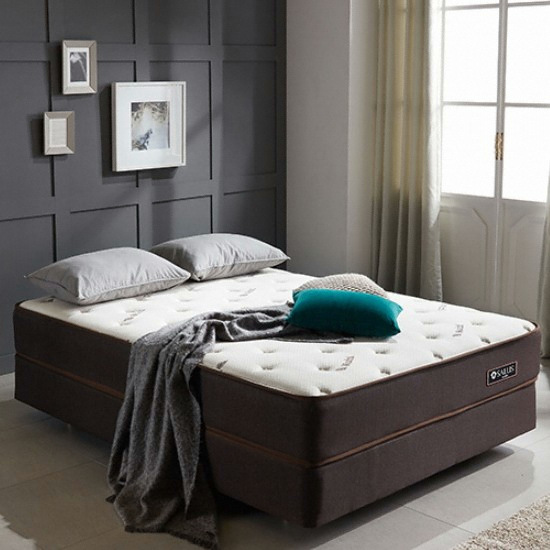 베드리움 살루스 양모패딩 매트리스 Q (25cm)_이미지