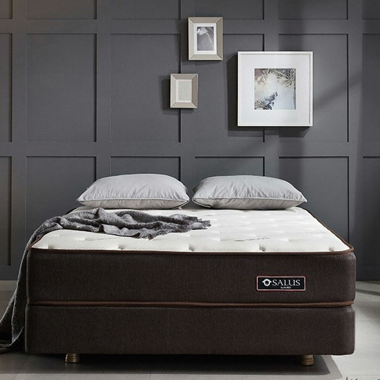 베드리움 살루스 양모패딩 매트리스 Q (25cm)_이미지