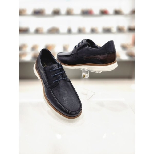 남성 초초경량 보트화 Y2HG40TG30 NAVY 4SD