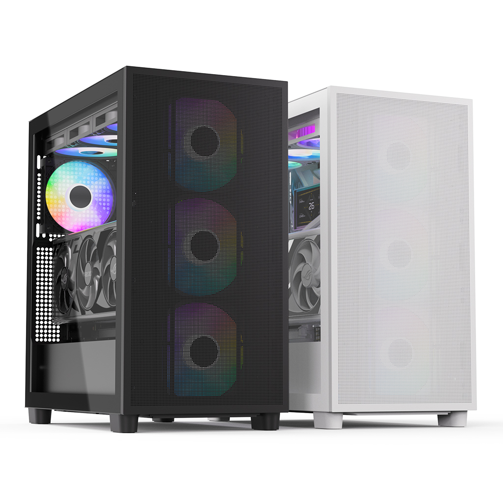 BRAVOTEC GUARDIAN 5000G BTF 타이탄글래스 ARGB (블랙)_이미지