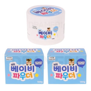삼현 베이비 파우더 100g (3개)_이미지