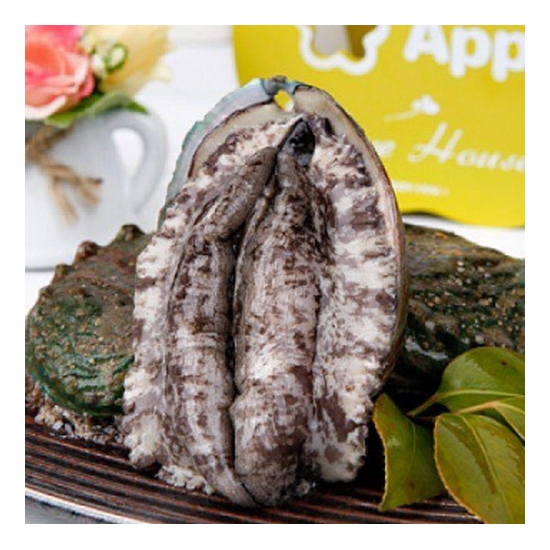 완도전복주식회사 완도 활小전복 7개(마리) 420g (1개)