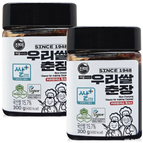 진미식품 진미 우리쌀 춘장 300g (2개)