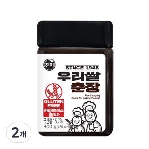 진미 우리쌀 춘장 2개 300g
