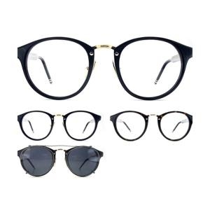 [불명] 그린아아안경   루키알지오   선글라스클립 THOME BR- TB01BK 앤틱그래이 TB-01BK-CLIP-01_이미지