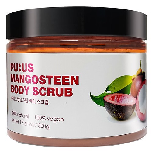 망고스틴 천연 바디 스크럽 500g