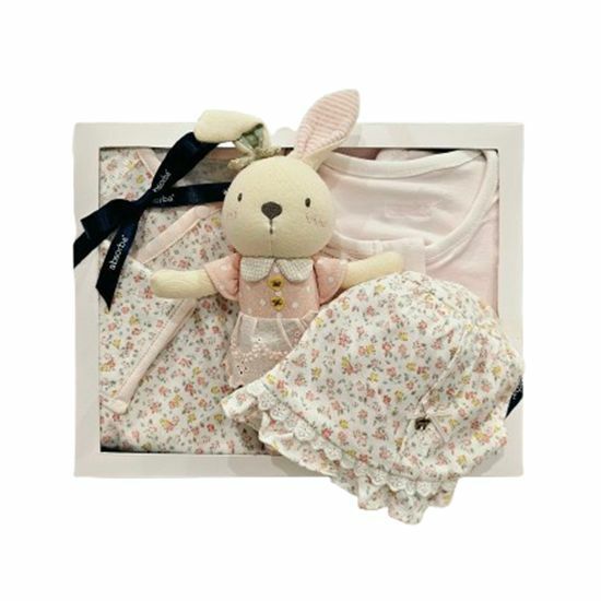압소바 티니80수배냇슈트 양이소프티스와들 로라모 인형세트 AB2651NS07R AB2651NS07R_이미지