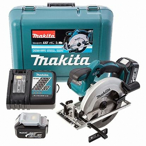 마끼다 DSS611 (5.0Ah, 배터리 1개)