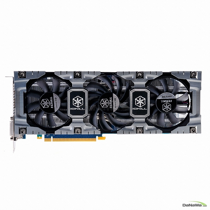 INNO3D iChiLL 지포스 GTX660 TI iChiLL O.C D5 3GB_이미지
