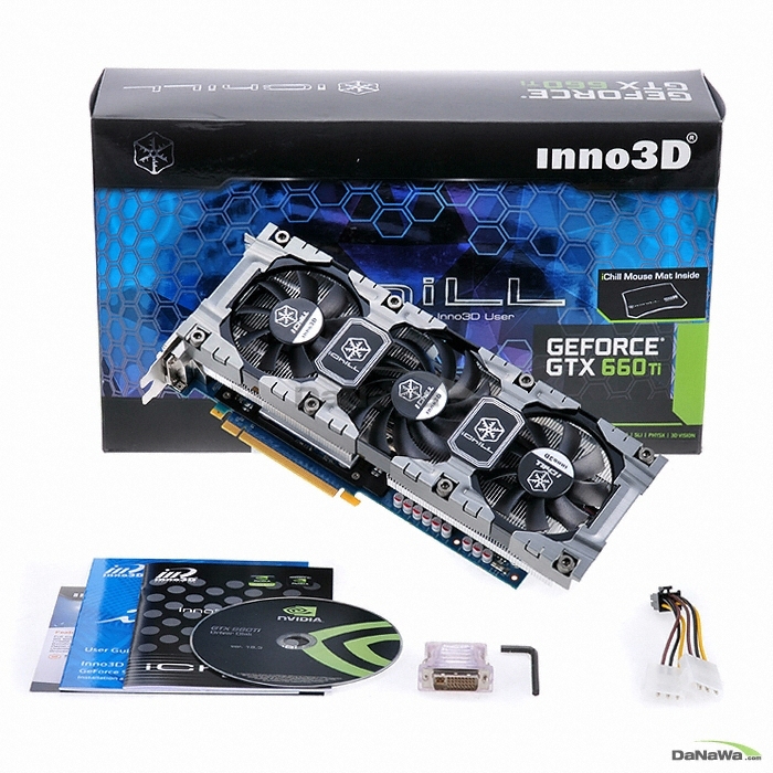 INNO3D iChiLL 지포스 GTX660 TI iChiLL O.C D5 3GB_이미지