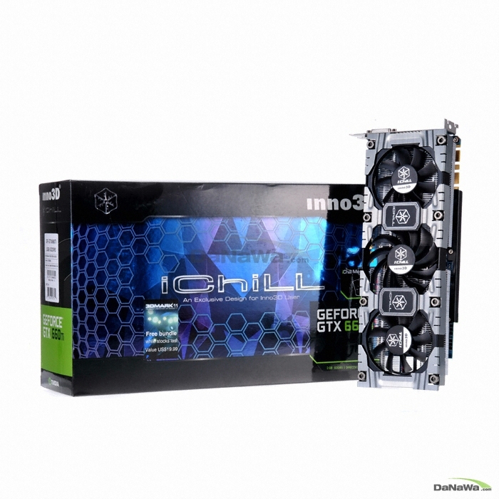 INNO3D iChiLL ������ GTX660 TI iChiLL O.C D5 3GB