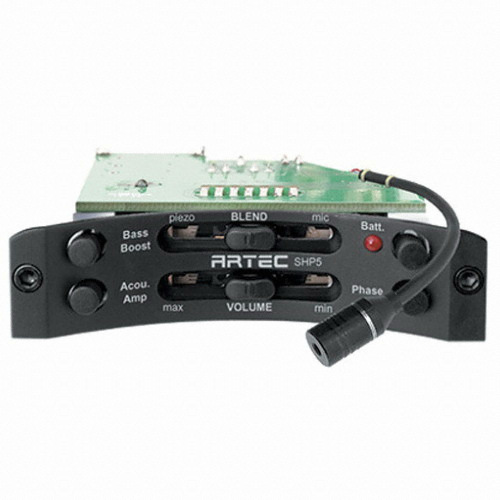아텍 어쿠스틱프리앰프 Artec Preamp SHP5 SHP-5