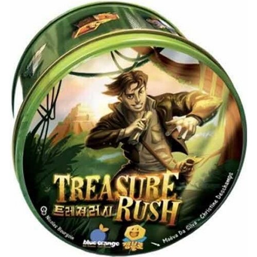 [불명] 트레져러시 보드게임 Treasure rush  보물지도 이용해