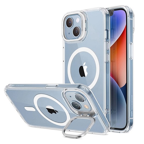 아이폰14 플러스 마그네틱 카메라커버 거치대 케이스