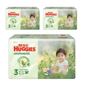 하기스 2025 네이처메이드 밴드형 3단계-공용 (150매)_이미지