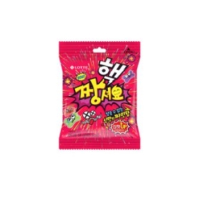 롯데제과 핵짱셔요 후르츠 51g (24개)