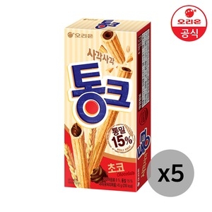 오리온 통크 초코 45g (5개)