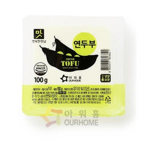 아워홈 연두부 100g [30개]