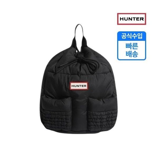 헌터 SMOCKED PUFFER BACKPACK 1564046_이미지
