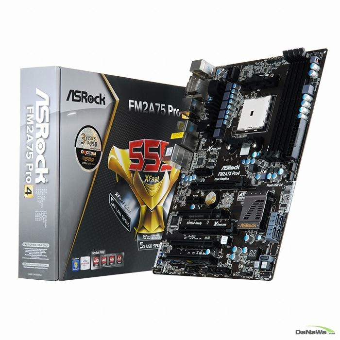 ASRock FM2A75 Pro4 ��ص���