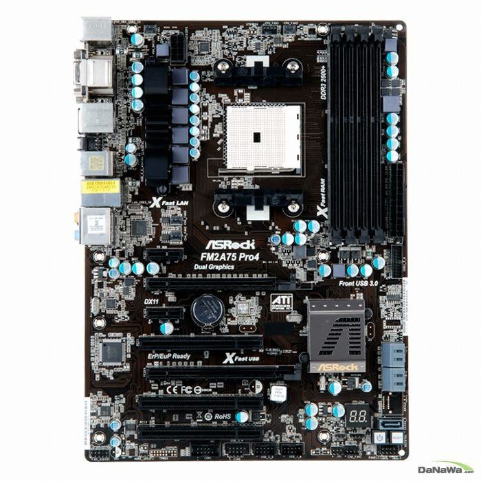 ASRock FM2A75 Pro4 ��ص���