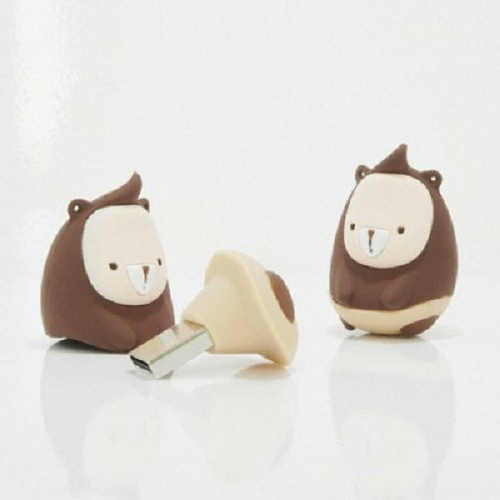 디자인코비 Mikeep 곰톨이 USB (16GB)_이미지