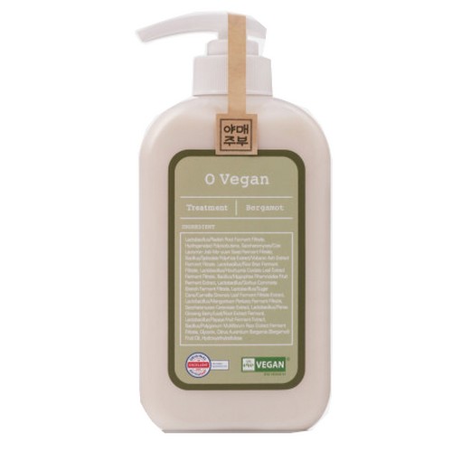 야매주부 오비건 트리트먼트 500ml (1개)_이미지