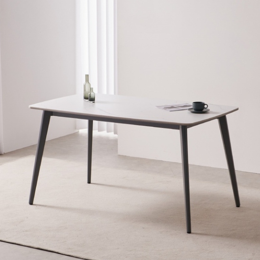 파로마 마르크 양면 포세린 세라믹 식탁 1400 (의자별도)_이미지