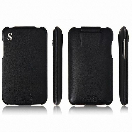 슈피겐 iPod Touch 2세대 전용 일루전 레전드 가죽케이스_이미지