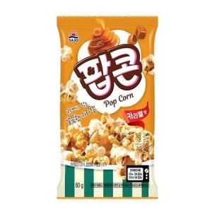 사조대림 사조 로하이 전자렌지용 팝콘 버터맛 80g (12개)_이미지