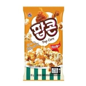 사조대림 사조 로하이 전자렌지용 <b>팝콘</b> 버터맛 80g