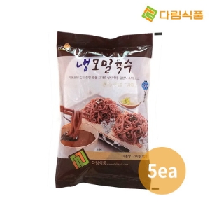 다림식품 냉모밀육수 5인분  200g x 5_이미지