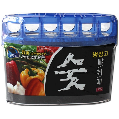 해피룸 냉장고 탈취제 숯 200g (1개)