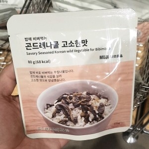 곤드레나물 고소한맛 80g